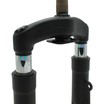Вилка 10" амортизаційна, під Disk-brake, чорна електросамоката Crosser Т4 фото westvelo.com