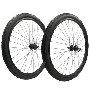 Колеса 28-29 перед+зад, обід 2-ний чорний, дисковий, втулка ST. на віночках, диск 6 болтів,ексцен+камери і покришки