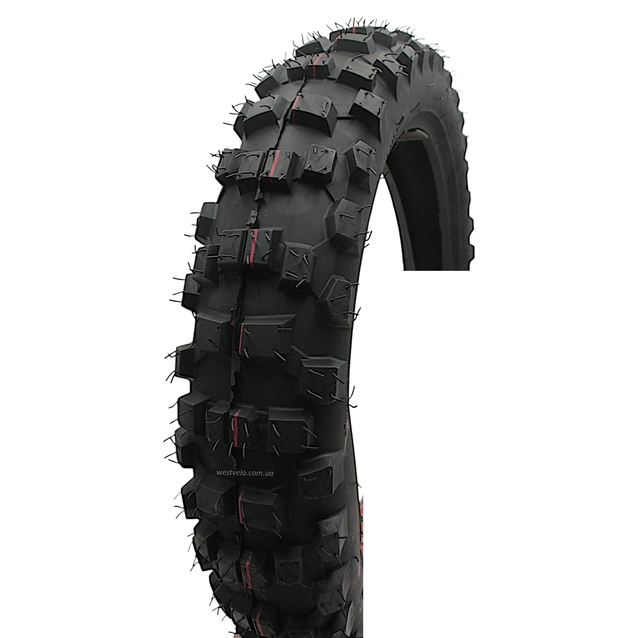 Покришка "18" 110/90-18 Б/К PERFECT (575) шип-кросс TL фото westvelo.com