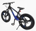 Велосипед 20 AL Corso «EVOLUTION» EV-20912 алюміній 11", (к-т SHIMANO) чорно-синій фото westvelo.com