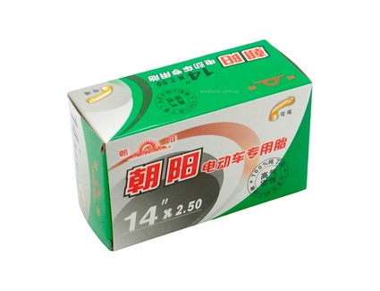Камера 14 кривий ніпель CHAOYANG (2.50)