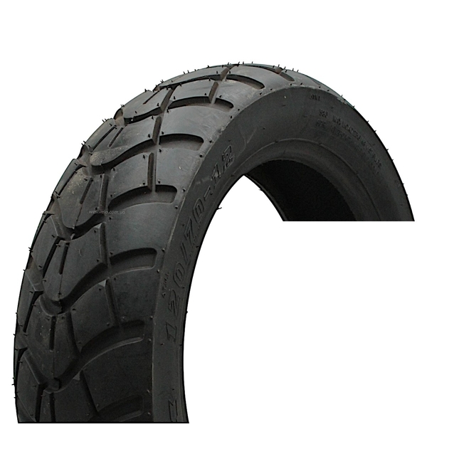 Покришка "12" 120/70-12 Б/К Ендуро TE 190 Китай дорожня TL фото westvelo.com