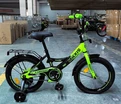 Дитячий велосипед 16 ST Corso «MAXIS» MX-10822 чорно-салатовий фото westvelo.com