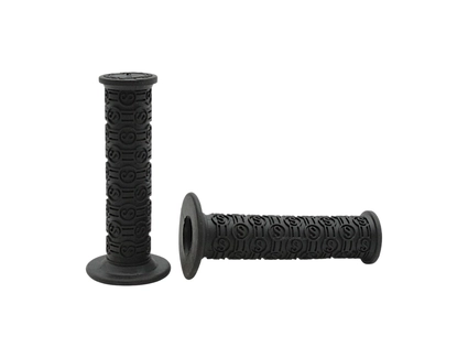 Гріпси Schwinn 120мм, чорні з буртиком