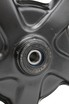 Колесо переднє 10 (Ø274mm) сталеве, вісь Ø12mm, під диск 3 болти, ширина 73мм, чорний фото westvelo.com