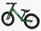 Велобіг 14 Corso надувні колеса, нейлонова рама «INDIGO» D-6540-74 зелений фото westvelo.com