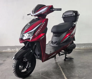 Електроскутер Corso «GTS-RR» GTS-941087, двигун 1500W, акумулятор 72V/30Ah літій-залізо-фосфатний, червоний, колеса 10"