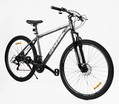 Велосипед 29 ST Corso «GENESIS»  GN-29279 сталь 19", (к-т SunRun) графітовий фото westvelo.com