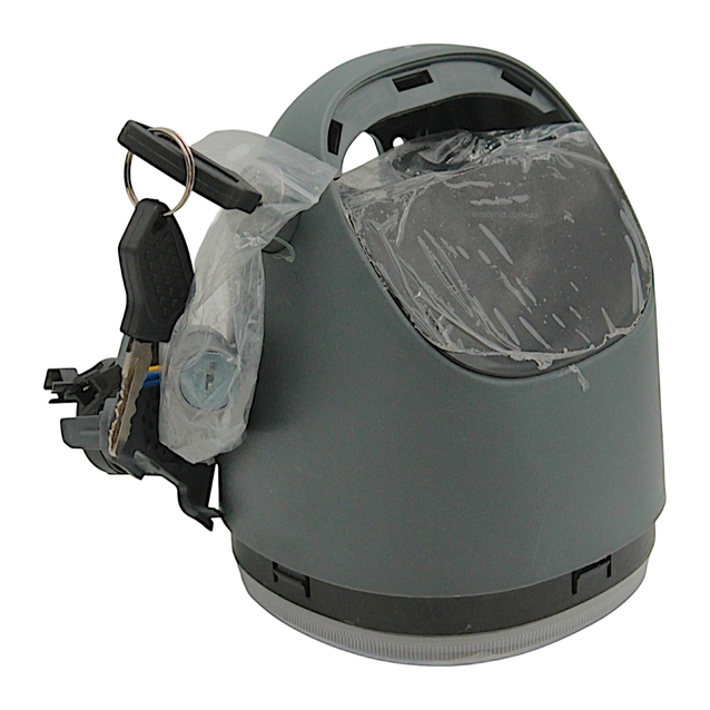 Дисплей 48V, (GML-10047) (фара із замком та ключами), для мопеда фото westvelo.com