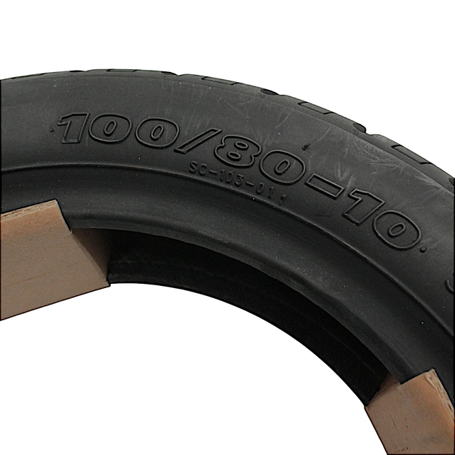 Покришка "10" 100/80-10 Б/К DELI TIRE Індонезія (SC-103) TL фото westvelo.com