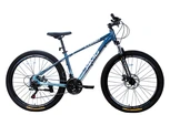 Велосипед 27.5 AL Corso «AMG» MG-27342 алюміній 15.5", (к-т SHIMANO) синій фото westvelo.com