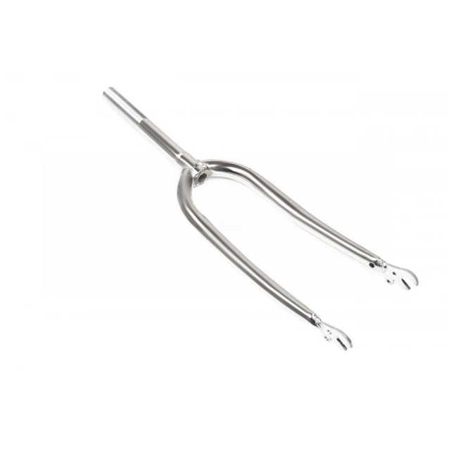 Вилка 20 сталева нікель шток L-215mm р.з L-60mm фото westvelo.com