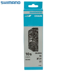 Ланцюг спорт. 10 передач SHIMANO HG54 / XMN‑066 116 ланок + замок