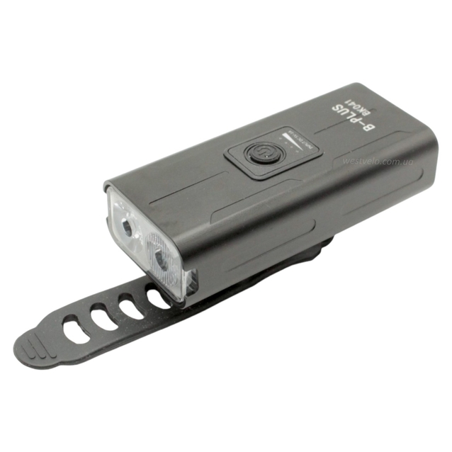 Фара Power Bank BK 041 LED (600lm) (6 functions) фото westvelo.com