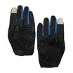 Мото рукавиці (L) "SUOMY" (SU‑10) чорно-сині (сенсорний палець) фото westvelo.com