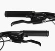 Велосипед 29 ST Corso «FISHER» FS-31182 сталь 19", (к-т SHIMANO) чорно-салатовий фото westvelo.com