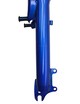 Вилка 24 аморт. різьб Ø25.4mm V-brake + disk, L-210mm р.з L-100mm синя фото westvelo.com