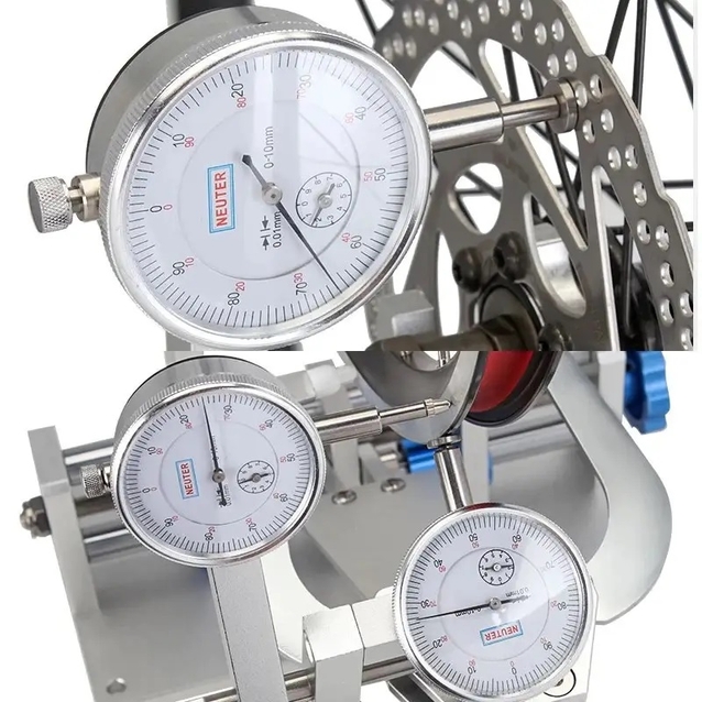 Професійний верстат для центрування коліс TOOPRE "Tl-2.2" фото westvelo.com