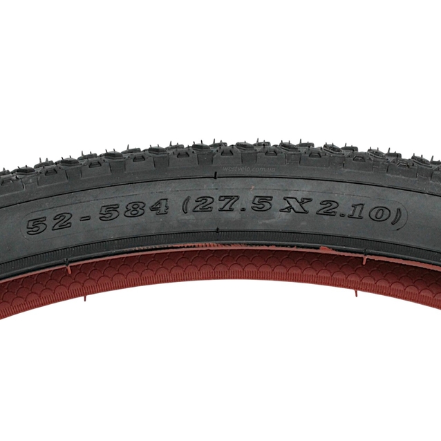 Покришка 27.5-2.10 В'єтнам SRC (235) напів-шип фото westvelo.com