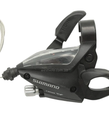 Моноблок Shimano EF 500. 3 швидкостей