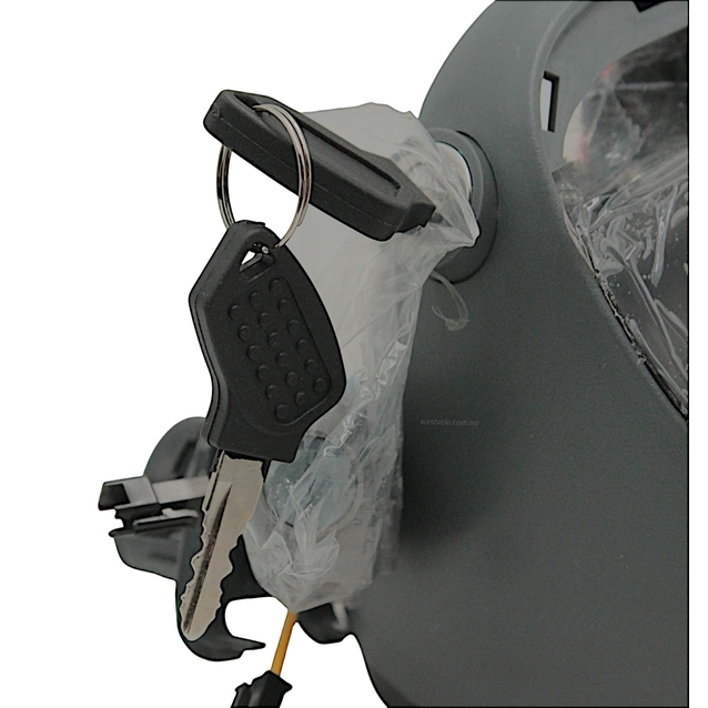 Дисплей 48V, (GML-10047) (фара із замком та ключами), для мопеда фото westvelo.com