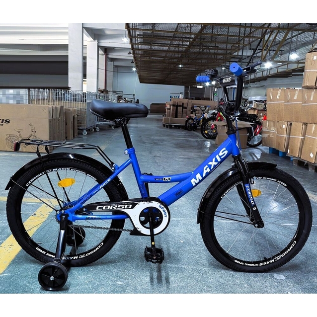 Дитячий велосипед 20 ST Corso «MAXIS» MX-90701 синій фото westvelo.com