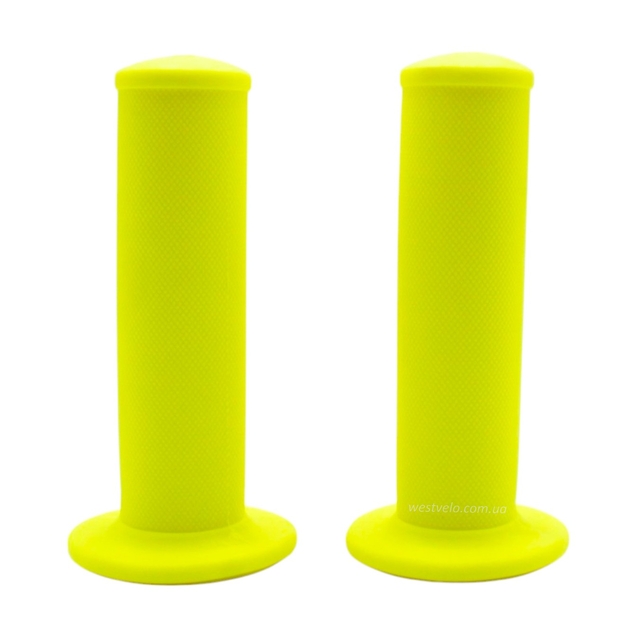 Гріпси гумові 104 мм неоново жовті фото westvelo.com