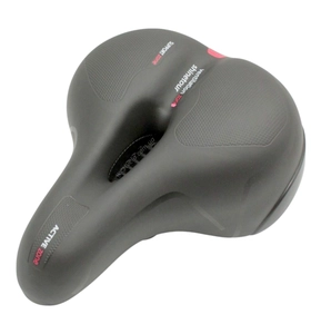 Сідло на демферах з отвором RECOVERY м'яке з катафотом