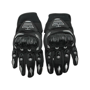 Мото рукавиці (S) "MP-3" SEK WIN, чорно-сірий