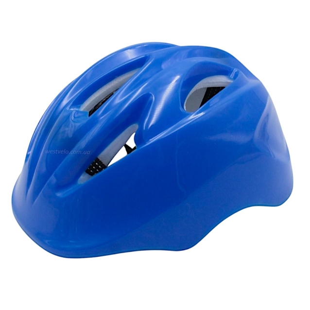 Вело шолом "TK Sport" 605 (54см) синій фото westvelo.com