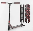 Самокат трюковий Best Scooter «SKULLS» BS-77488 чорно-червоний, HIC-система, пеги, AL диск та дека, колеса PU Ø110mm, ширина керма - 60 см фото westvelo.com
