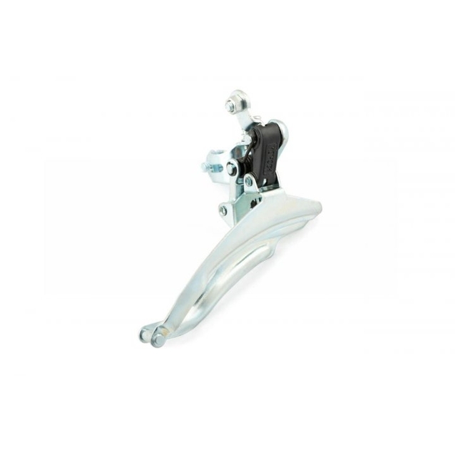 Перекидка передня тяга верх (Ø28.6мм) китай нікель фото westvelo.com