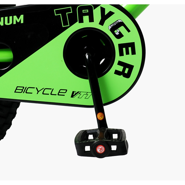 Дитячий велосипед 20 AL Corso «TAYGER» TG-21708 алюмінієва рама, дискові гальма, салатовий фото westvelo.com