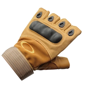 Рукавиці (тактичні) QAKLEY "2XL" койот (з відкритими пальцями)