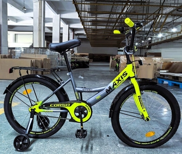 Дитячий велосипед 20 ST Corso «MAXIS» MX-64033 сіро-жовтий
