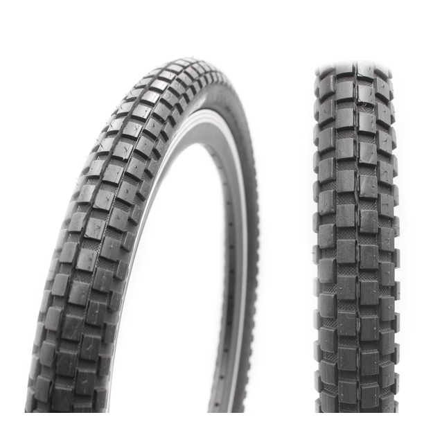 Покришка 20-2.125 DELI TIRE Індонезія (240) шипована "квадрати" (57-406) фото westvelo.com