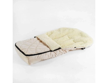 Конверт на хутрі світло-бежевий