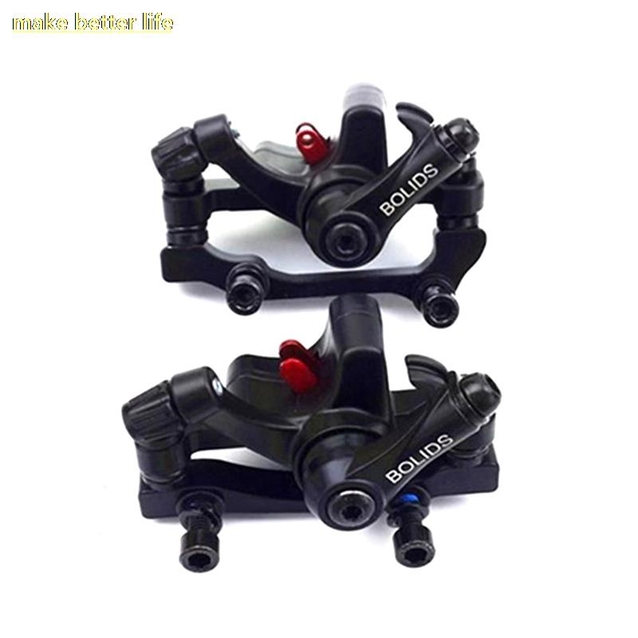 Супорт гальмівний дисковий BOLIDS (F180/R160) фото westvelo.com