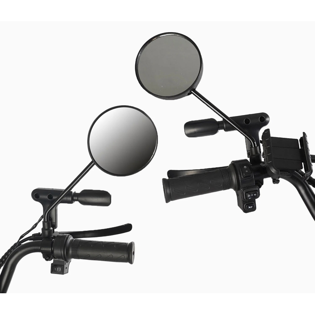 Електровелосипед 22 ST Corso «SHADOW» SH-8036-9 сталь, двигун 500W, акумулятор 48V20Ah літієвий, темно-зелений фото westvelo.com