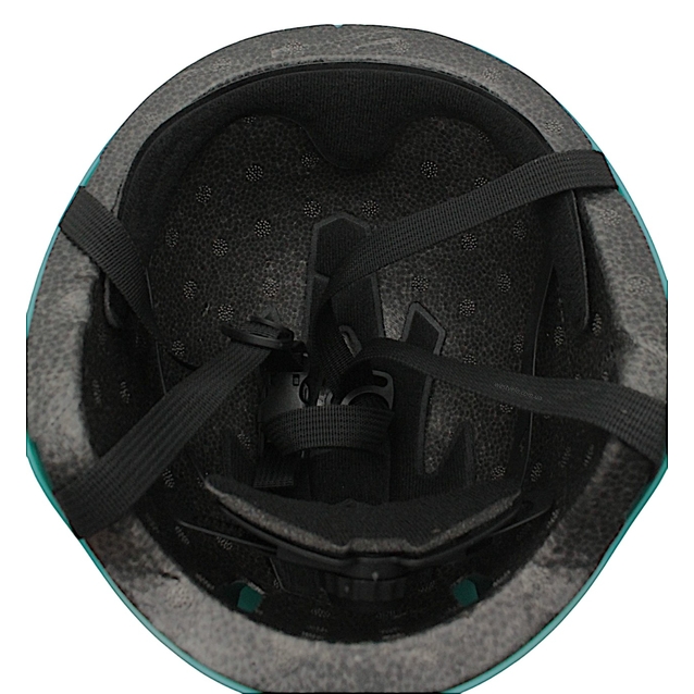 Вело шолом дитячий 585 "Динозавр" блакитний, регульований фото westvelo.com