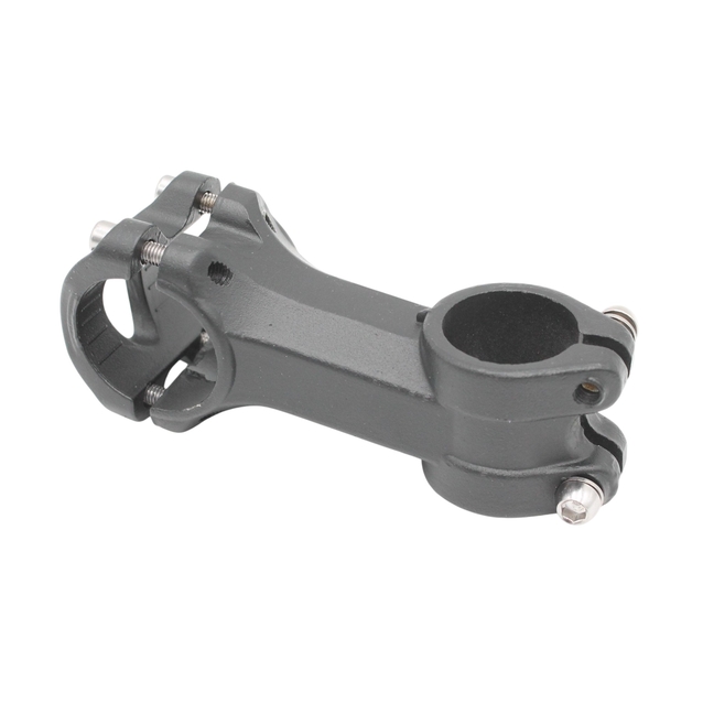 Винос руля на безрізьбову вилку AL. Ø28.6-Ø31.8мм, L-80мм, №8, чорний фото westvelo.com