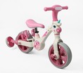 Велобіг-трансформер, 2-кол, 10 Best Trike JM-0410-4 рожевий, музика та підсвічування фото westvelo.com