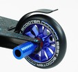Самокат трюковий Best Scooter «ROBOT-1» 54528 чорно-синій, HIC-система, пеги, AL диск та дека, колеса PU Ø110mm, ширина керма - 52 см, висота - 83 см фото westvelo.com