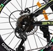 Велосипед 20 ST Corso «SPIRIT» ST-53088 сталь 11", (к-т SHIMANO) чорно-салатовий фото westvelo.com