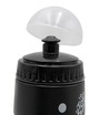 Фляга 750ml Discovery (TREK) пластмасова, чорно-білий фото westvelo.com