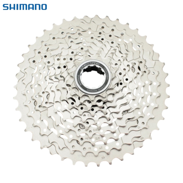 Касета 10 швидкостей SHIMANO Deore M4100 нікель (11-42T) фото westvelo.com