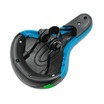 Сідло дитяче Golden Toys (230х190мм) чорно-синє-зелене фото westvelo.com
