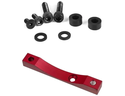 Адаптер для супорта дискових гальм Xtech, для електросамоката (Xiaomi M365/PRO/PRO2/1S/Lite) червоний