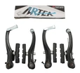 Гальма V-brake (перед + зад) ARTEK MN993DG алюміній чорні фото westvelo.com
