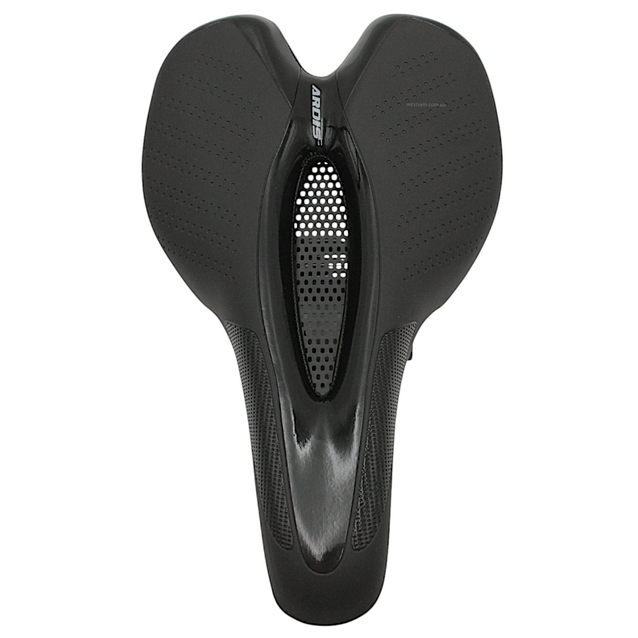 Сідло мтв з отвором ARDIS № M039, чорне (260х160) фото westvelo.com